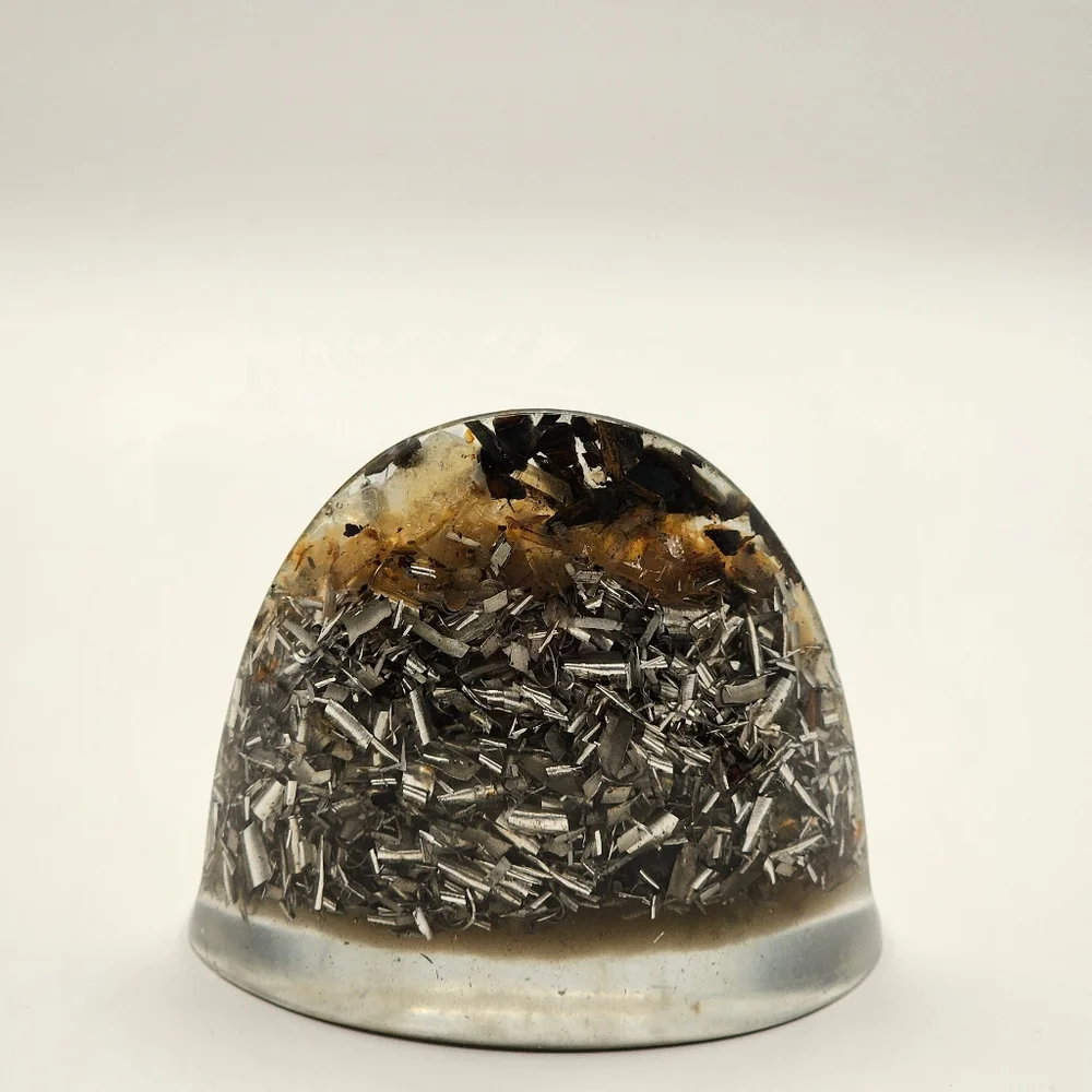 Shield Orgonite Phone Stand, EMF and 5g protection, with healing properties. (1 - Picture 5 of 9